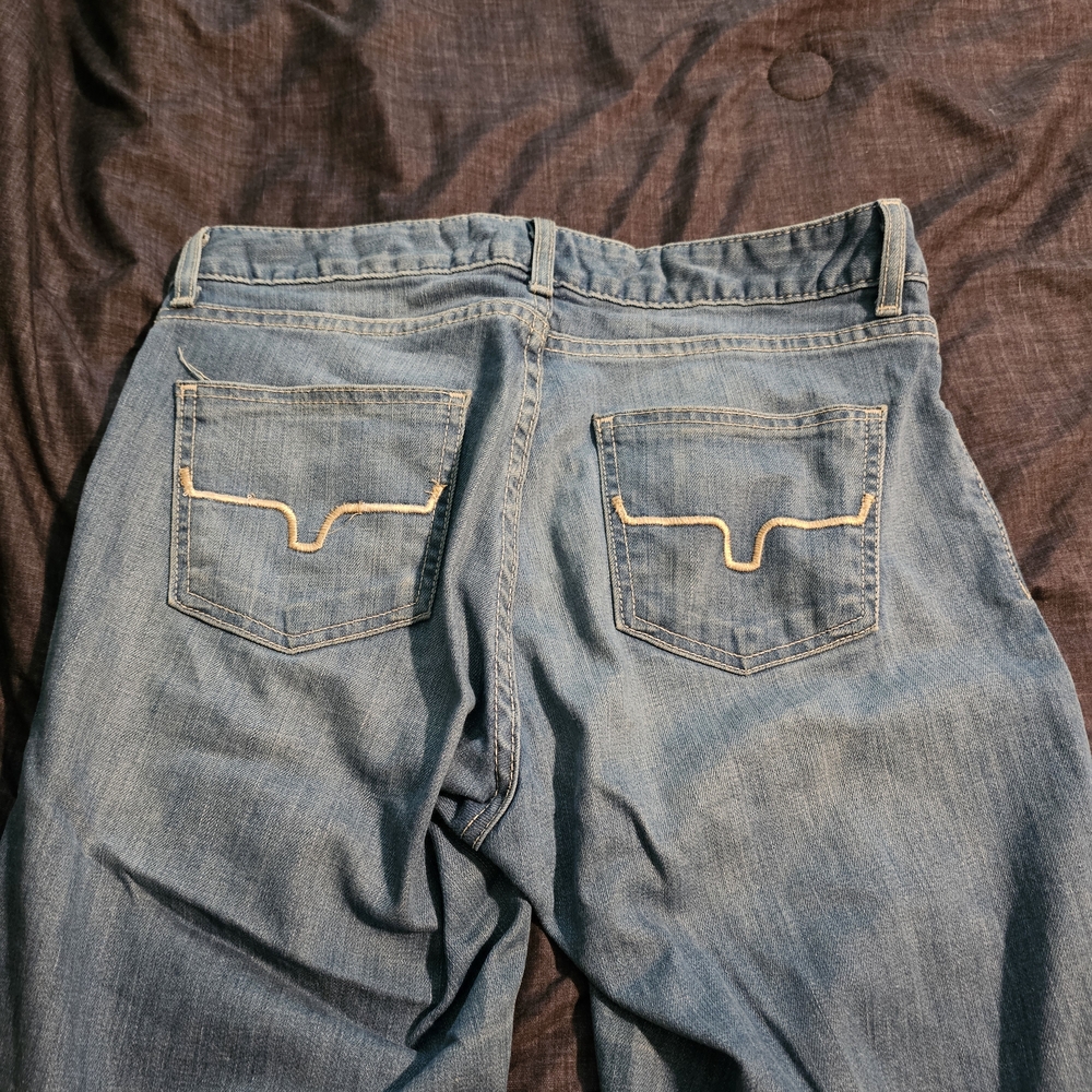 Kimes Ranch Relaxed Fit Light Blue Jeans Lola